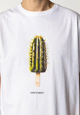 Fat Moose CACTUS ICE T-SHIRT T-shirts S/S Hvid
