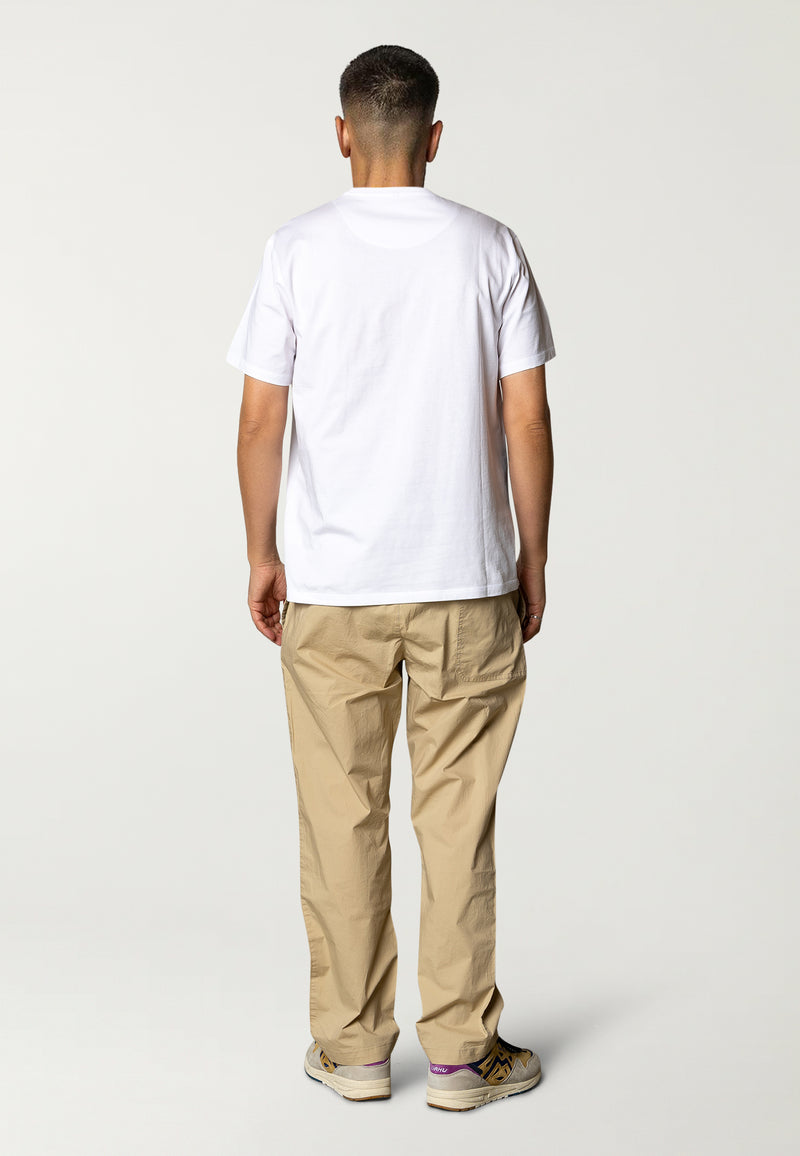 Fat Moose CACTUS ICE T-SHIRT T-shirts S/S Hvid