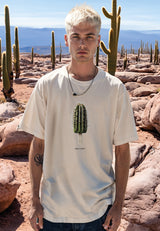 Fat Moose CACTUS ICE T-SHIRT T-shirts S/S Hvid