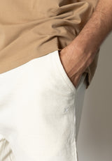 Clean Cut Copenhagen CALTON SHORTS Shorts Ecru