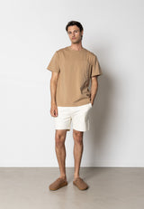 Clean Cut Copenhagen CALTON SHORTS Shorts Ecru