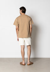 Clean Cut Copenhagen CALTON SHORTS Shorts Ecru