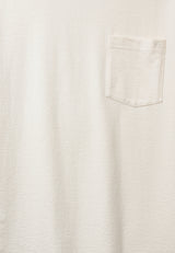 Clean Cut Copenhagen CALTON T-SHIRT T-shirts S/S Ecru