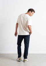 Clean Cut Copenhagen CALTON T-SHIRT T-shirts S/S Ecru