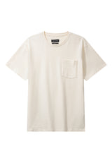 Clean Cut Copenhagen CALTON T-SHIRT T-shirts S/S Ecru