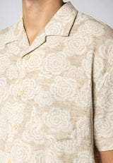 Clean Cut Copenhagen CARTER SHIRT Skjorte S/S Ecru