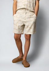 Clean Cut Copenhagen CARTER SHORTS Shorts Ecru