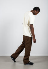 Fat Moose CHRISTOPHER T-SHIRT T-shirts S/S Ecru