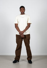 Fat Moose CHRISTOPHER T-SHIRT T-shirts S/S Ecru