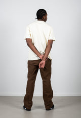 Fat Moose CHRISTOPHER T-SHIRT T-shirts S/S Ecru