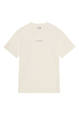 Fat Moose CHRISTOPHER T-SHIRT T-shirts S/S Ecru
