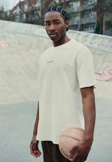 Fat Moose CHRISTOPHER T-SHIRT T-shirts S/S Ecru