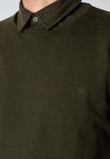 Clean Cut Copenhagen CLAUDE KNITTED JUMPER Strik Rosin melange