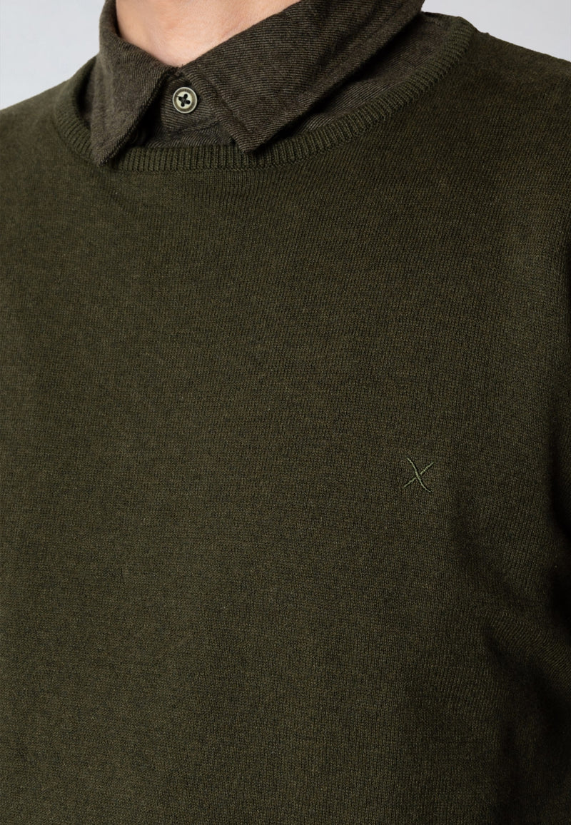 Clean Cut Copenhagen CLAUDE KNITTED JUMPER Strik Rosin melange