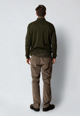 Clean Cut Copenhagen CLAUDE KNITTED JUMPER Strik Rosin melange
