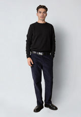 Clean Cut Copenhagen CLAUDE KNITTED JUMPER Strik Sort