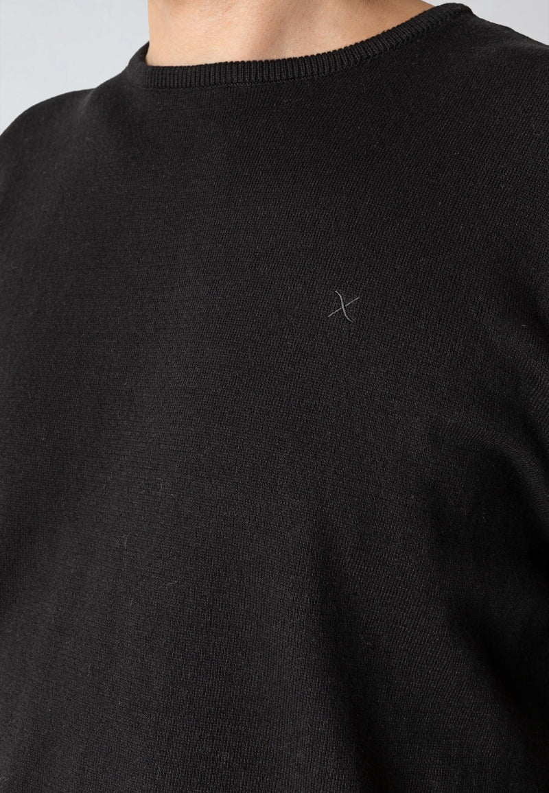 Clean Cut Copenhagen CLAUDE KNITTED JUMPER Strik Sort