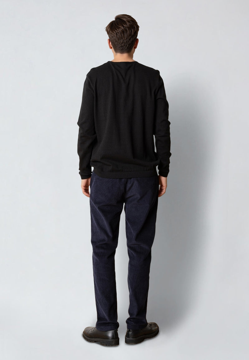 Clean Cut Copenhagen CLAUDE KNITTED JUMPER Strik Sort
