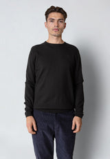 Clean Cut Copenhagen CLAUDE KNITTED JUMPER Strik Sort