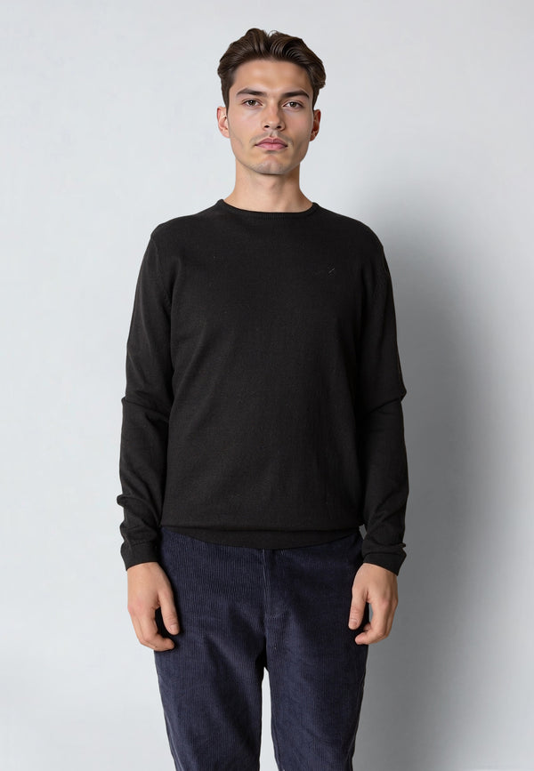 Clean Cut Copenhagen CLAUDE KNITTED JUMPER Strik Sort