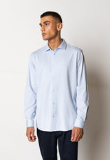 Clean Cut Copenhagen CLEAN FORMAL STRETCH SHIRT Skjorte L/S Lyseblå