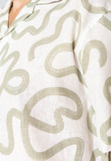 Clean Cut Copenhagen CLEAVE S/S SHIRT Skjorte S/S Desert sage