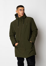Clean Cut Copenhagen CODY TECH PARKA Jakker Grøn