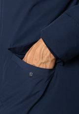 Clean Cut Copenhagen CODY TECH PARKA Jakker Mørk Navy