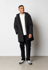 Clean Cut Copenhagen CODY TECH PARKA Jakker Sort