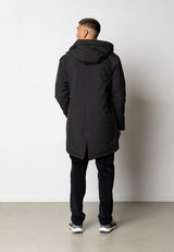 Clean Cut Copenhagen CODY TECH PARKA Jakker Sort