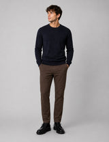 Clean Cut Copenhagen COPENHAGEN BRENDON JERSEY PANTS Bukser Dark Brown