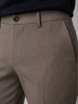 Clean Cut Copenhagen COPENHAGEN BRENDON JERSEY PANTS Bukser Dark Khaki