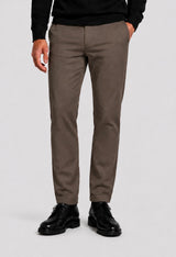 Clean Cut Copenhagen COPENHAGEN BRENDON JERSEY PANTS Bukser Dark Khaki