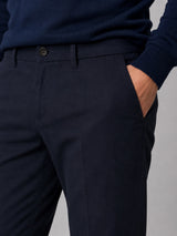 Clean Cut Copenhagen COPENHAGEN BRENDON JERSEY PANTS Bukser Navy