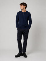 Clean Cut Copenhagen COPENHAGEN BRENDON JERSEY PANTS Bukser Navy