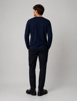 Clean Cut Copenhagen COPENHAGEN BRENDON JERSEY PANTS Bukser Navy
