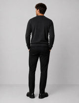 Clean Cut Copenhagen COPENHAGEN BRENDON JERSEY PANTS Bukser Sort