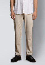 Clean Cut Copenhagen COPENHAGEN BRENDON JERSEY PANTS Bukser Ecru