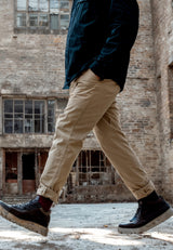Clean Cut Copenhagen COPENHAGEN REGULAR TWILL CHINO Bukser Khaki