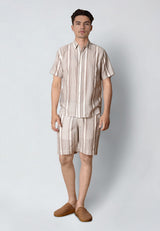 Clean Cut Copenhagen CREED SHORTS Shorts Shitake