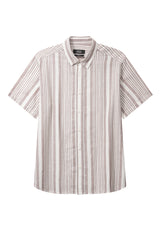 Clean Cut Copenhagen CREED S/S sHIRT Skjorte S/S Shitake