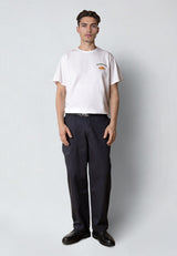 Clean Cut Copenhagen CROISSANT T-SHIRT T-shirts S/S Hvid
