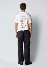 Clean Cut Copenhagen CROISSANT T-SHIRT T-shirts S/S Hvid