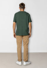 Clean Cut Copenhagen Calton cotton t-shirt T-shirts S/S Mørkegrøn