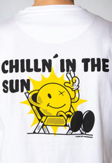 Clean Cut Copenhagen Chillin' cotton t-shirt T-shirts S/S Hvid
