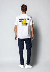 Clean Cut Copenhagen Chillin' cotton t-shirt T-shirts S/S Hvid