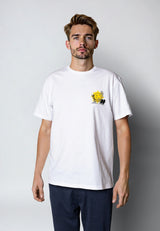 Clean Cut Copenhagen Chillin' cotton t-shirt T-shirts S/S Hvid