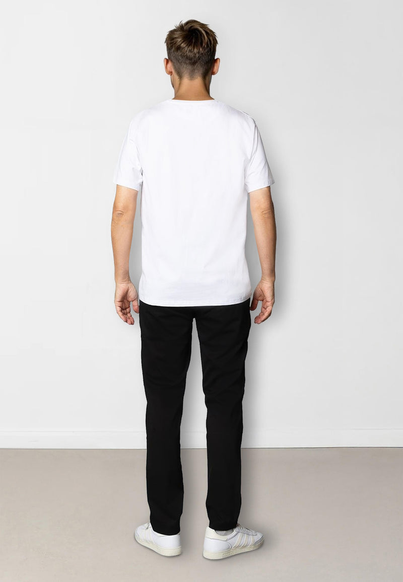 Clean Cut Copenhagen Christianshavn canal organic cotton t-shirt T-shirts S/S Hvid
