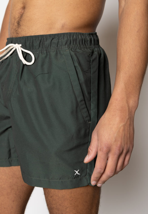 Clean Cut Copenhagen Clean Cut swim shorts Swim shorts Mørke Grøn