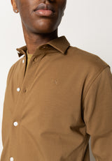 Clean Cut Copenhagen CLEAN FORMAL STRETCH SHIRT Skjorte L/S Brun